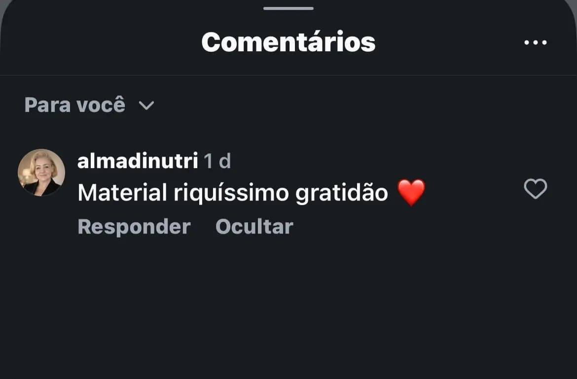 Avaliação 1